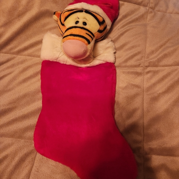 Disney Other - Large Tigger Disney Stocking